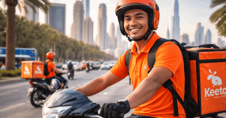 Keeta Jobs UAE 2026 – Apply Online for Delivery Rider Jobs in Dubai