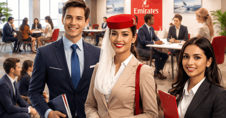 Emirates Airline Jobs UAE – Cabin Crew & Ground Staff Application