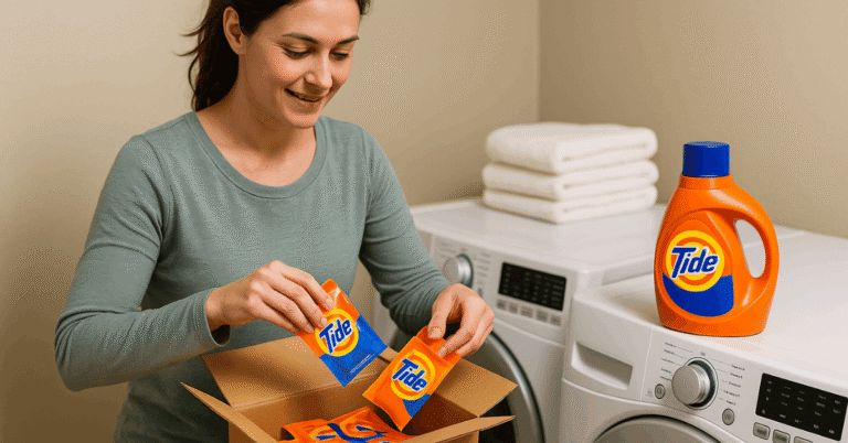 Tide Free Samples: Learn How to Get Laundry Detergent Trials